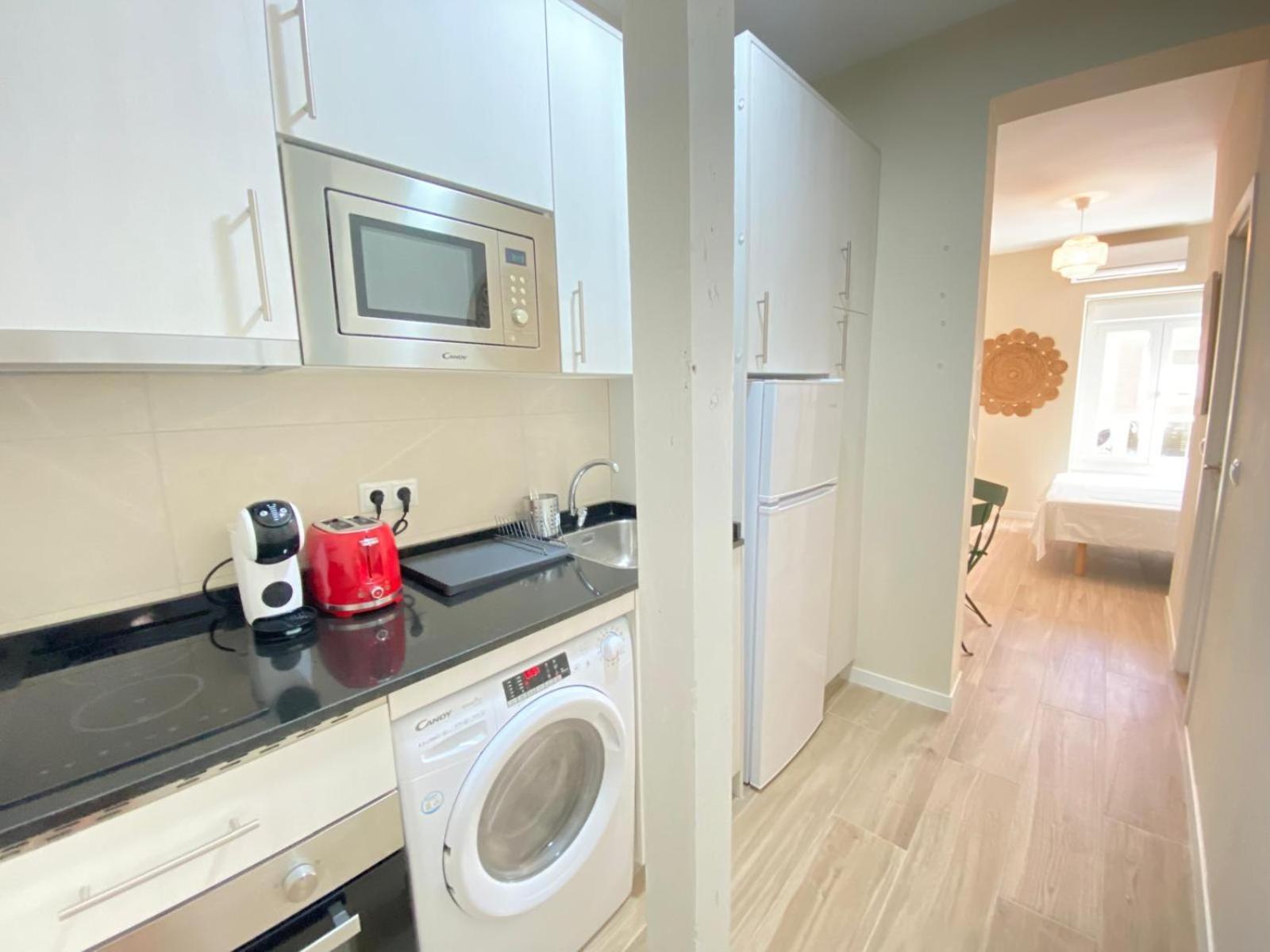 Apartament Estudios Gran Via Madryt