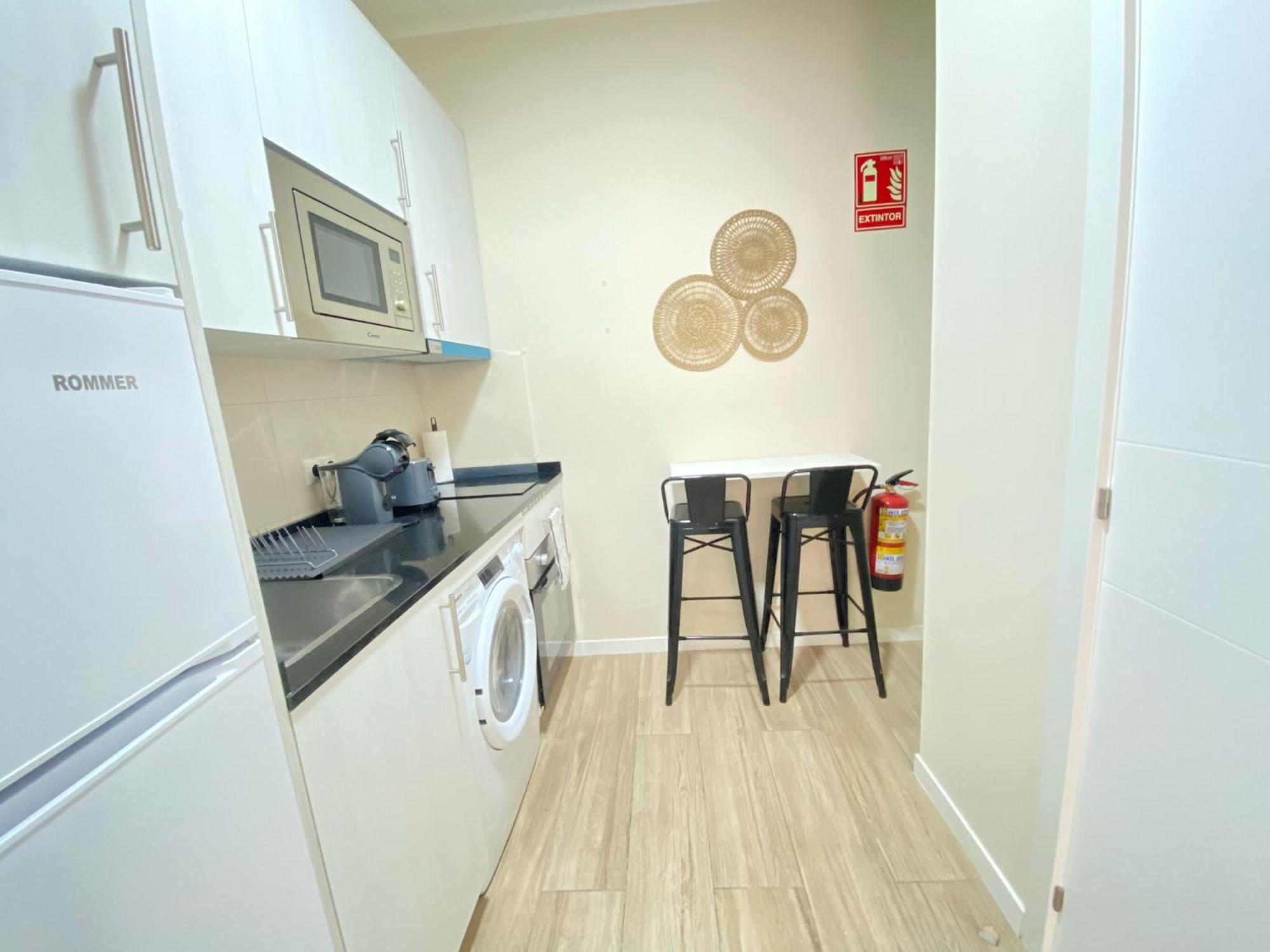 Apartament Estudios Gran Via Madryt